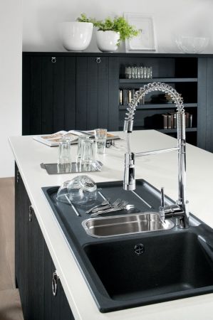 D AV6021 Eiche schwarz Spule D AV6021 Eiche schwarz Spule