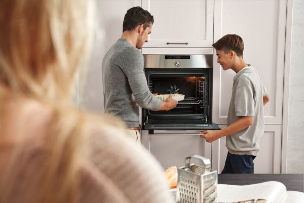 Vater Sohn Backofen Vater Sohn Backofen