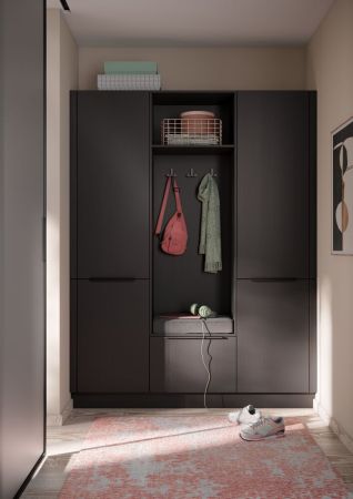 calgary samteiche schwarz garderobe calgary samteiche schwarz garderobe