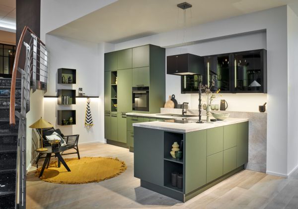 kueche scala olivgruen a kueche scala olivgruen a
