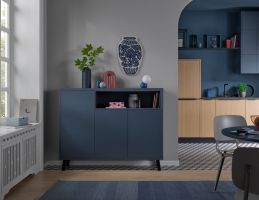 scala balticblau linea eiche natur sideboard online d