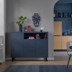 scala balticblau linea eiche natur sideboard online d