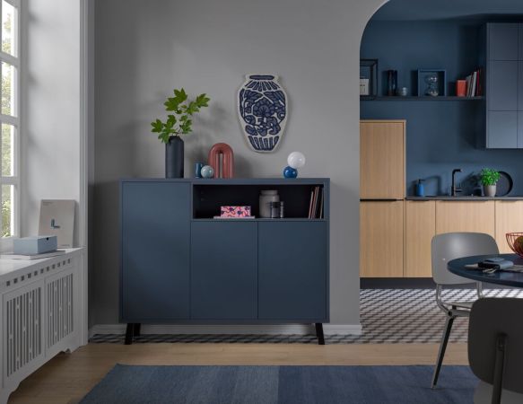 scala balticblau linea eiche natur sideboard online d scala balticblau linea eiche natur sideboard online d