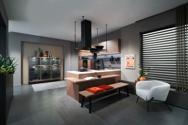 kueche 26 b linea walnuss natur vegas braun metallic kueche 26 b linea walnuss natur vegas braun metallic