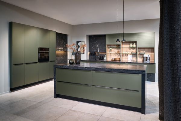 kueche a av5015 olivgruen metallic kueche a av5015 olivgruen metallic