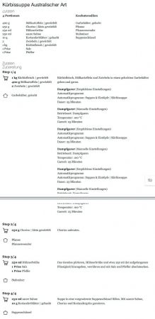 rezept australische kuerbissuppe rezept australische kuerbissuppe