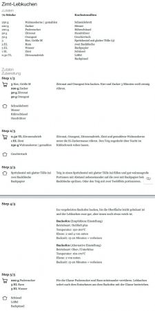 rezept lebkuchen rezept lebkuchen