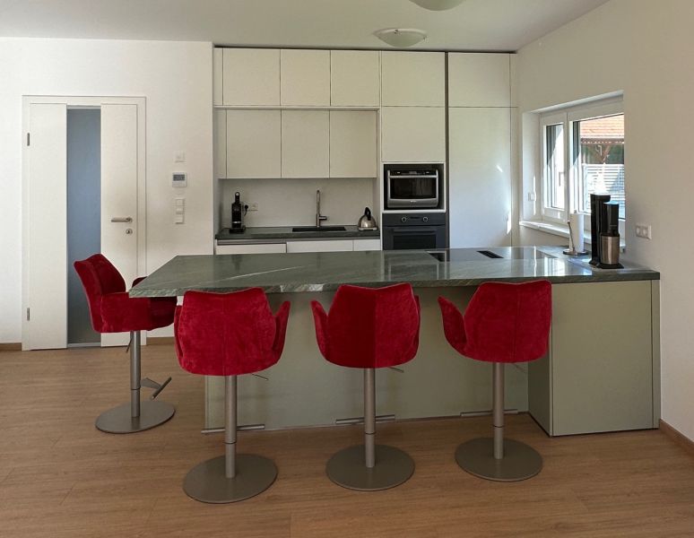 Rot und Grün gesellt sich gern